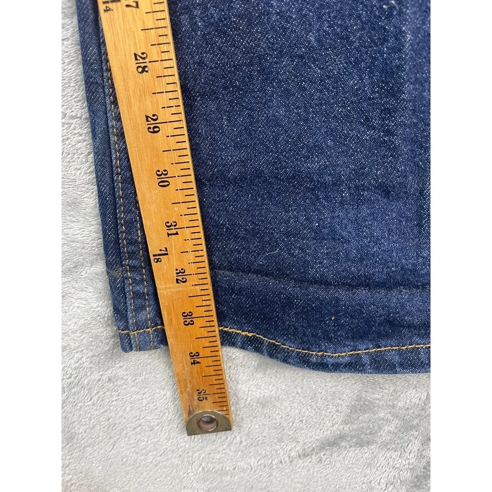 Levi's Men's 517 Bootcut Jeans 40x32 (Real 40x34) Blue Denim Medium Wash Zip Fly